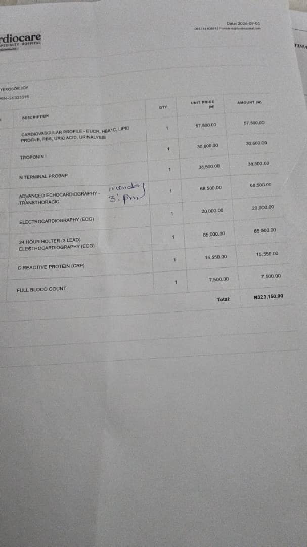 Micky_Blog's tweet photo. @Desopadec_Media Kindly assist to send this msg to the top management of @Desopadec_Media ,my wife is a staff of DESOPADEC plss 🙏🏽 and she deserves better support from them please, she needs a heart surgery ASAP at Cardiocare Hospital in Abuja...Confirmation is free.. https://t.co/tSXJcjh7IO