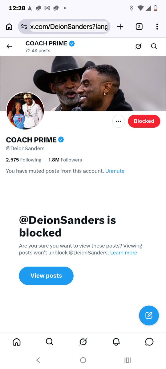 CreatedforHelp's tweet photo. WE DOING PROOF TONIGHT!!! 😂😂😂 They want to play, right??? I've HAD this PERSON blocked for 2 YEARS &amp; He still trying to be subliminal with a woman. @DeionSanders https://t.co/2V9GvRxYYD