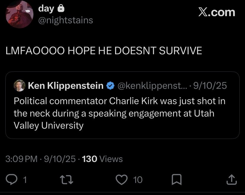 realWokeism's tweet photo. if you don’t have proof that you were jumping for joy during the kirkening… you’re not allowed to celebrate the kirkiversary… i don’t make the rules sorry https://t.co/3gA5gJa5ll