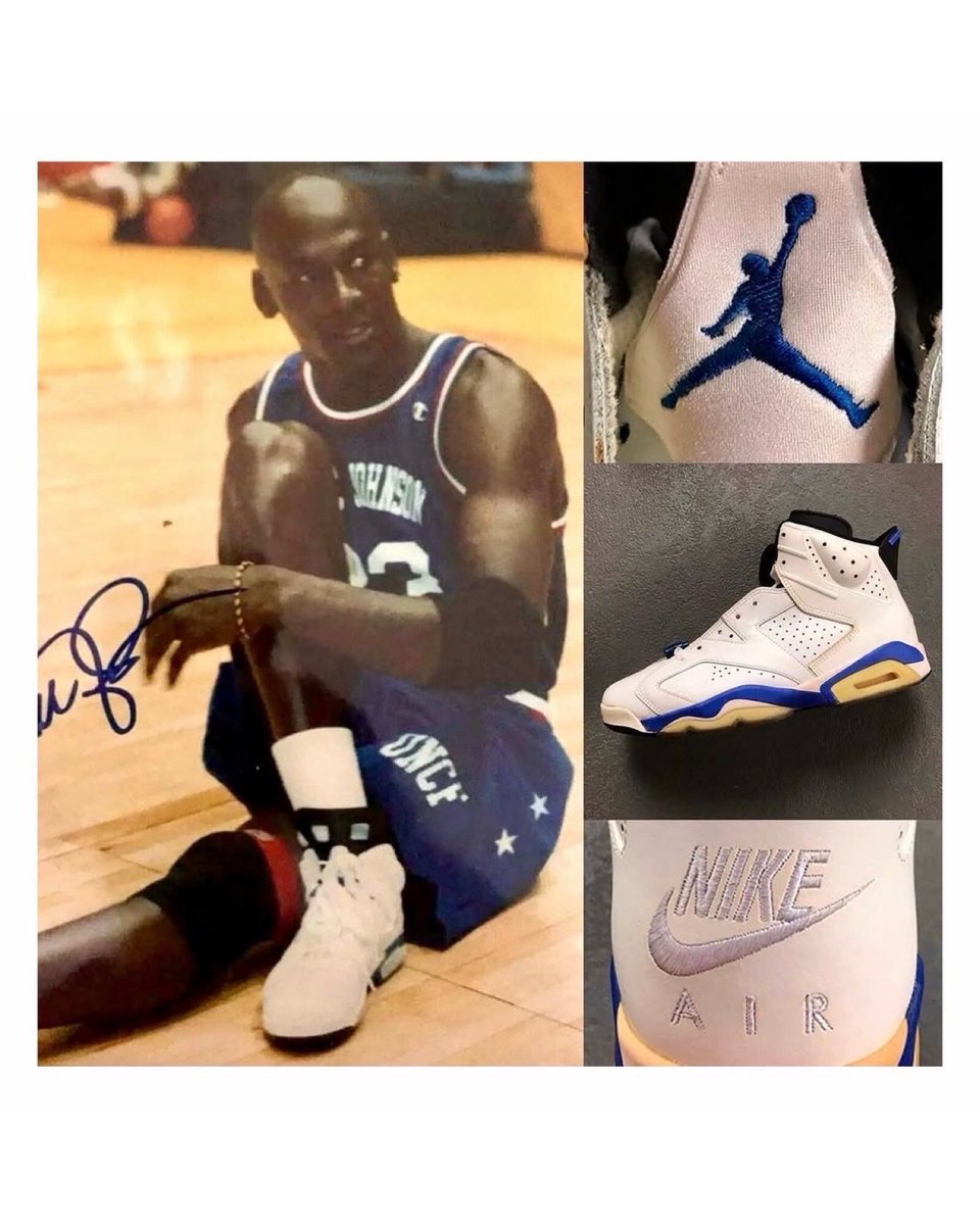 SneakerAlertHD's tweet photo. Air Jordan 6 OG "Sport Blue" Returns Fall 2027 🔵🔥 https://t.co/eNndNxln2J