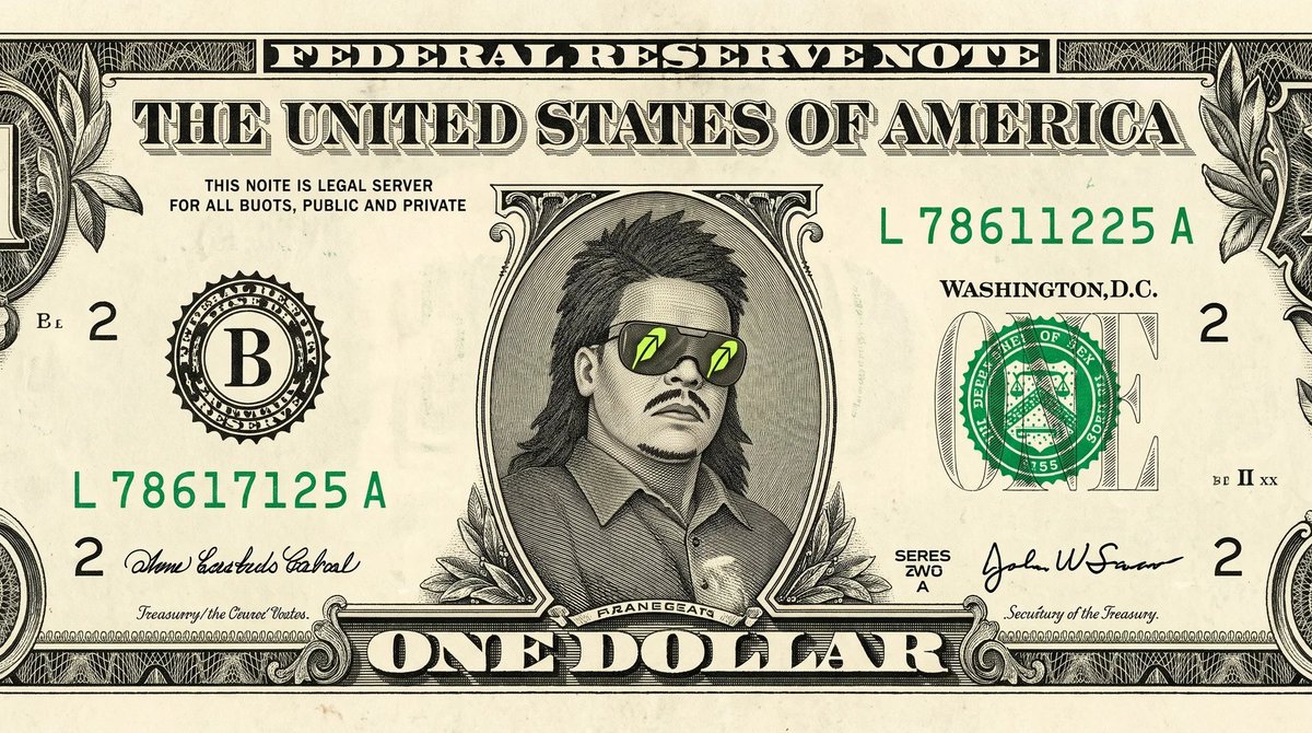 larrythesender's tweet photo. ONE DOLLAR = ONE $LARRY https://t.co/dz37jHKDUb