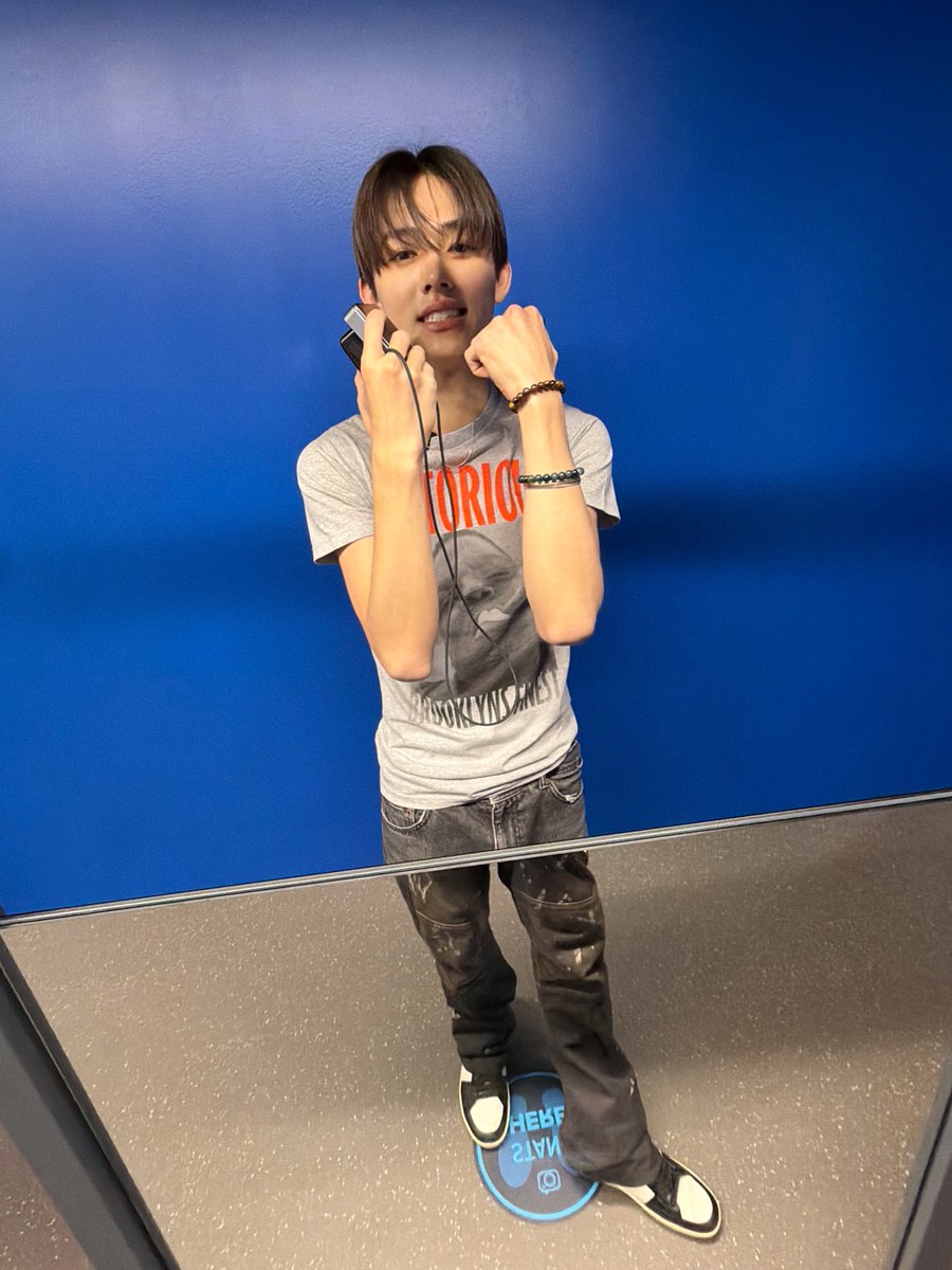 CORTISINDONESIA's tweet photo. [260910] INSTAGRAM 

yeah that was fun!

#CORTIS #코르티스 #SEONGHYEON #성현 #GREENGREEN 
🍒 https://t.co/EsuioYY8gf