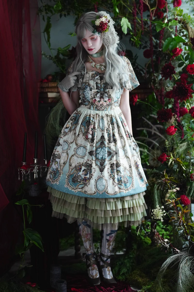 Juliette et Justine／絵画プリントワンピース Juliette et Justine on X: 