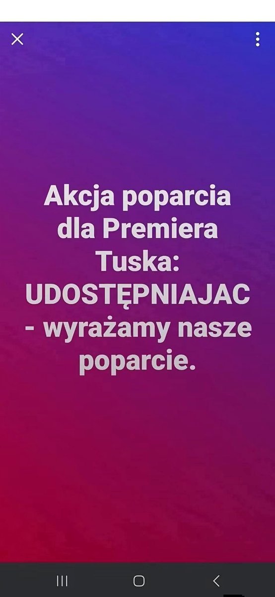 IrenaKsiazek's tweet photo. Pilne ❗❗❗❗❗❗❗❗❗❗
#teamtuska https://t.co/LptBlB0vHI