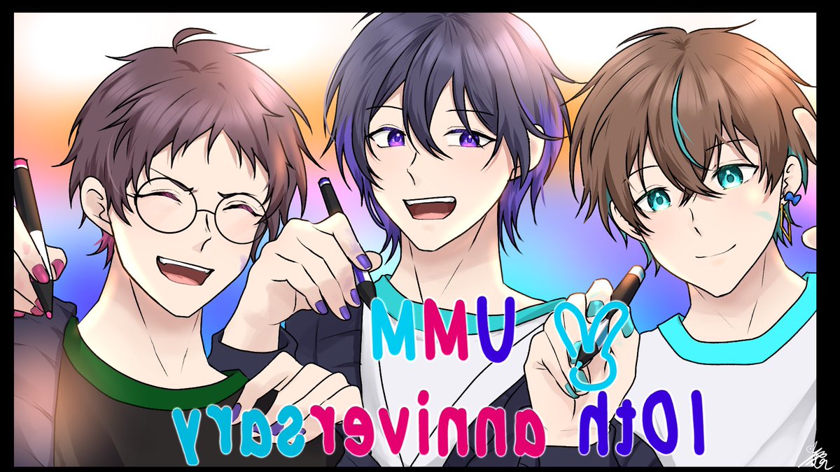 chamsam76mor's tweet photo. ずっと大好き！！！
#UMM10周年
#UMMdotArt https://t.co/yRA7X7vSrN