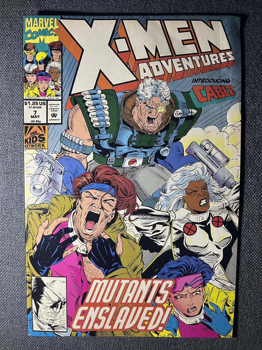 joseph_daviddd's tweet photo. #Xmen #Adventures #ComicBook #Marvel For Sale on https://t.co/HhNPYcUatO https://t.co/RInId8uleE