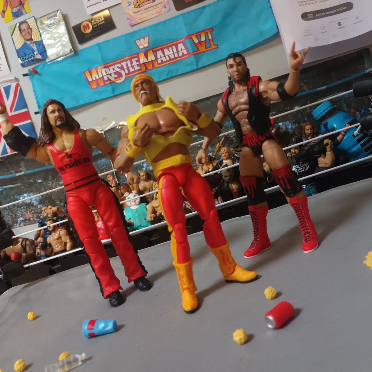 vlogs_hazza's tweet photo. The NWO!! I absolutely love this pack! Thanks to my amazing gf for helping me pay for this🥰 this figures and accessories are so freaking cool!! @RealKevinNash #wwe #wwefigures #wcw #KevinNash #ScottHall #HulkHogan https://t.co/2v0n1ptR9V
