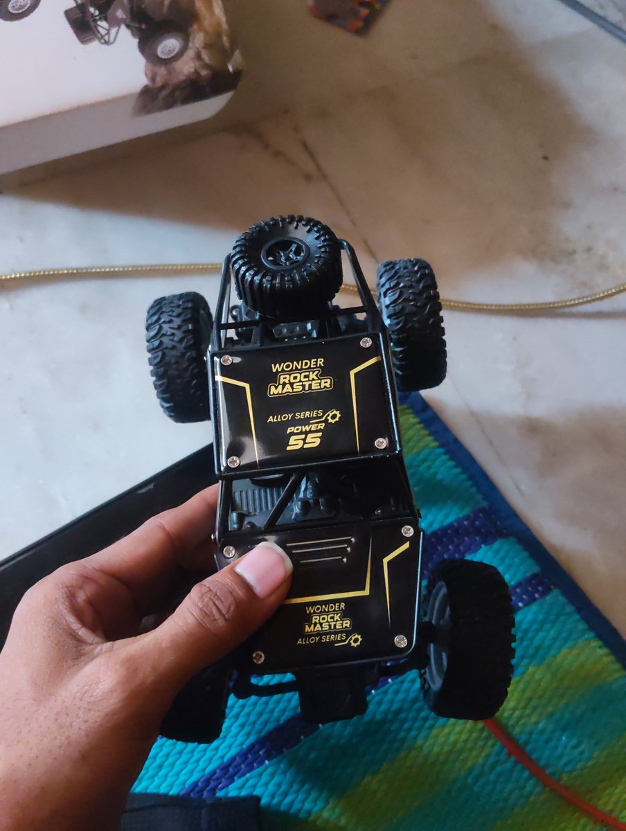 Arjun_Salaar's tweet photo. @zeptocares
Orderd a remote control car from Zepto,but the product is completely defective. It does not turn ON at all,and even the red indicator lights are not working.The product was delivered in this condition.Please arrange an immediate replacement or refund
Id;PLVQJHKWL22775 https://t.co/whkRok9qwy