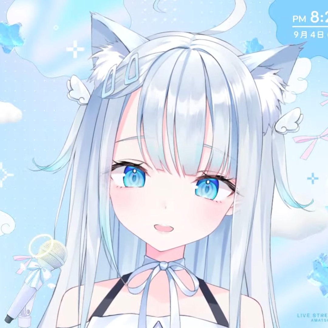 uzukisatoru's tweet photo. ☁️🩵

#天使うと #うとらいぶ #tenshimp https://t.co/wlGnJW6YQJ
