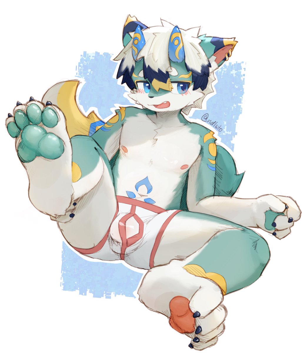 ndlsto's tweet photo. 薄荷味的（？ https://t.co/3ld3Lll77m