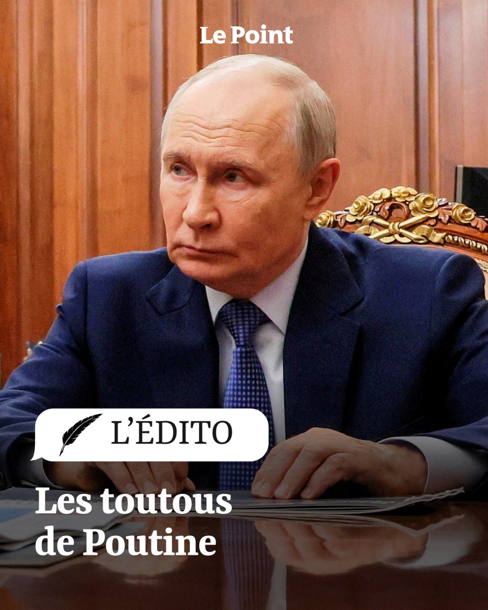 LePoint's tweet photo. Ils crient à la souveraineté face à Bruxelles et s’agenouillent devant Moscou. Pourquoi les partis populistes européens sont-ils si complaisants avec la Russie ?

✒️ L'édito d’Étienne @Gernelle ➡️ https://t.co/tHBHI9M4B1 https://t.co/WLqP7htLZF