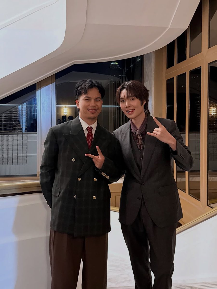 PingOfHearts's tweet photo. 𝕀𝔾: xgvlli
10.09.2026

https://t.co/3v7eEpVTx7

NAMPING SHINES AT VOGUEGALA
#VogueGala2026xNamping
#VogueGala2026

— ꒰ @nampingnapat | #nampingster ꒱ https://t.co/JL10ECRLEd