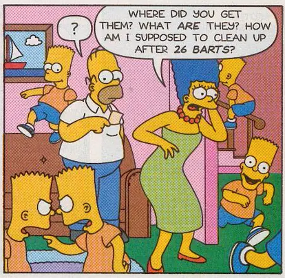 lolwutburger's tweet photo. i bet homer has an idea as to what to do with the barts https://t.co/knE7S2UDTq