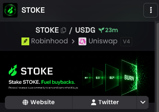 TheStokeFi's tweet photo. STOKE looks good on @dexscreener https://t.co/FUhMHLjOqC