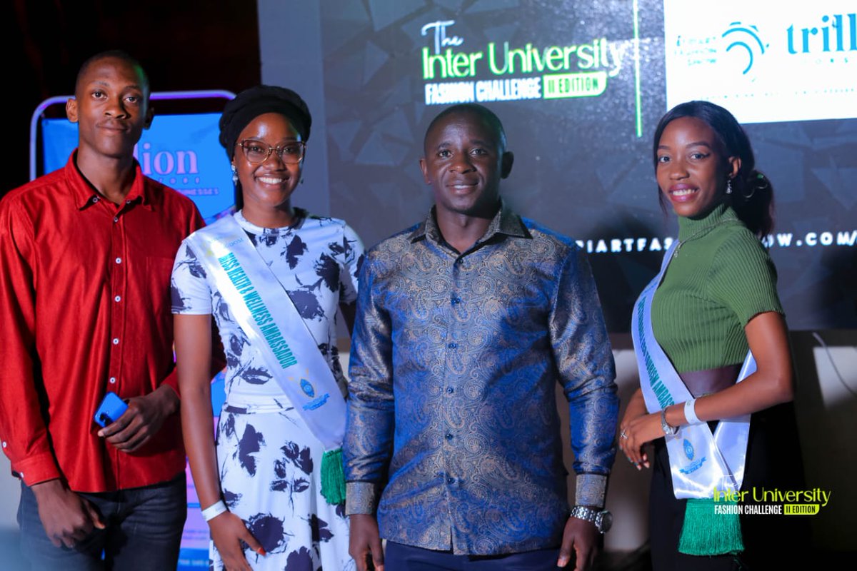 MTBQO's tweet photo. Together with our ambassadors, we awarded Uganda's brightest university creatives. The future of fashion is sustainable, inclusive &amp; bold. https://t.co/GEhGx9foGf