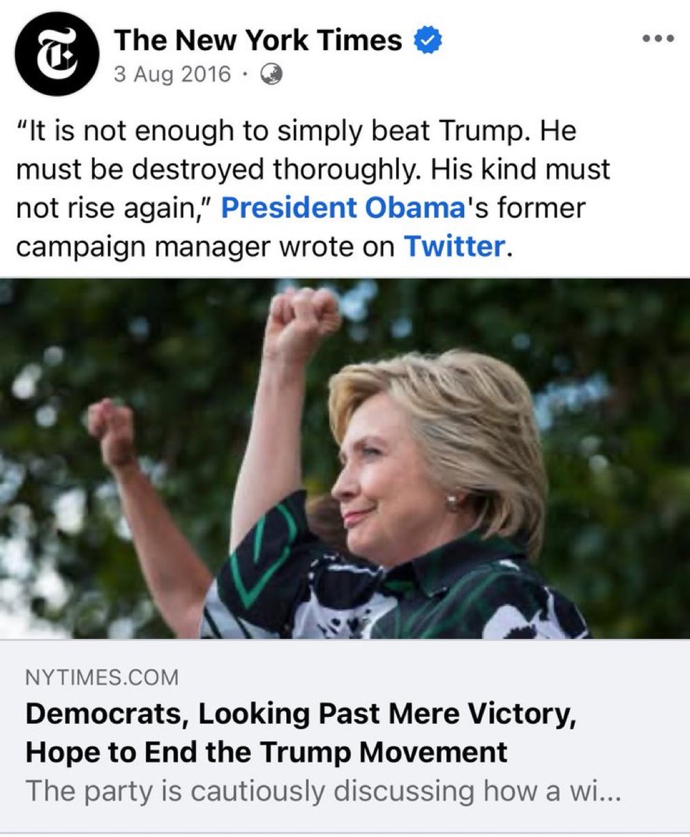 RealSLokhova's tweet photo. The objective was always to destroy Donald Trump so thoroughly so that he and HIS KIND--you!-- never rise again. 

As Obama and his henchmen could not achieve this at the voting booth, they had to remove President Trump from power. 

Lawfare against President Trump's advisors was a design by Obama to remove President Trump himself.