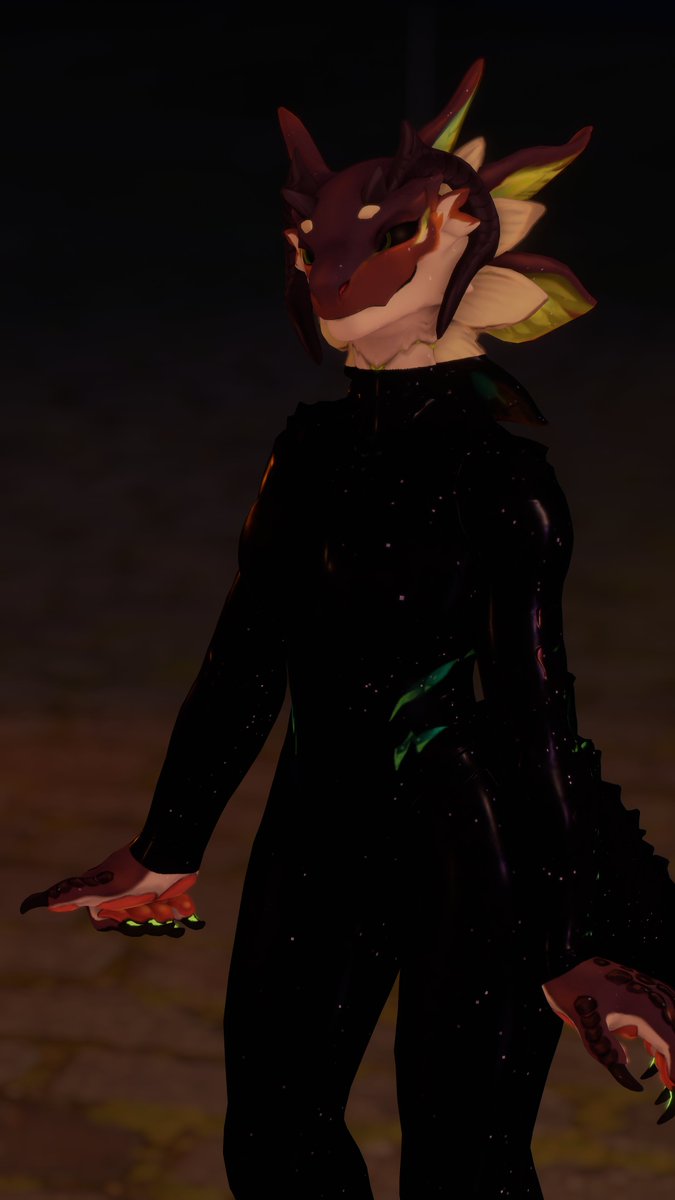 c3_g00b's tweet photo. Do you prefer me with latex or without? #vrc #vrchat #furryㅤㅤㅤ https://t.co/r4nJQPIILR