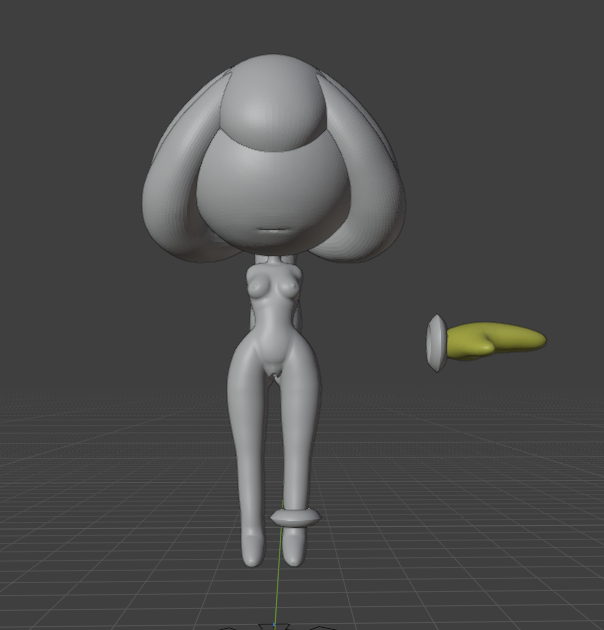 willow_void's tweet photo. Well I already modeled two kirby girls, might as well do this one now. She'll be a paid model for awhile since she is so new. https://t.co/Oinab9IMft