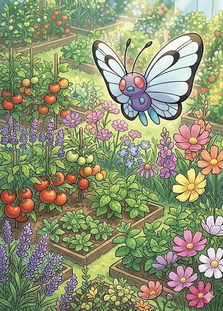 pokeverse01's tweet photo. #012 - #Butterfree https://t.co/MIzFokcmNj