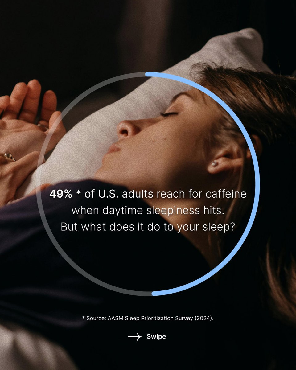 FitnexaOfficial's tweet photo. That 4 p.m. coffee has a funny way of showing up again at 11 p.m.

You’re exhausted, but your brain apparently missed the memo.

SomniPods 3 can’t undo the caffeine. They can at least take some of the nighttime noise out of the equation.

One less thing keeping you awake. https://t.co/IkGbGbzyPX
