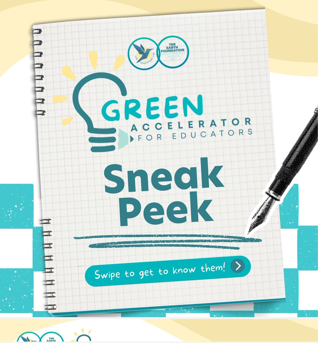 AmosZahiga's tweet photo. 🇨🇩 Honored to carry the voice of the Democratic Republic of the Congo in the Green Accelerator for Educators 2026–2027 global cohort.

Supported by The Educators’ Lab and The Earth Foundation, this journey connects education, climate action and practical solutions. https://t.co/dU0cKuzg0v