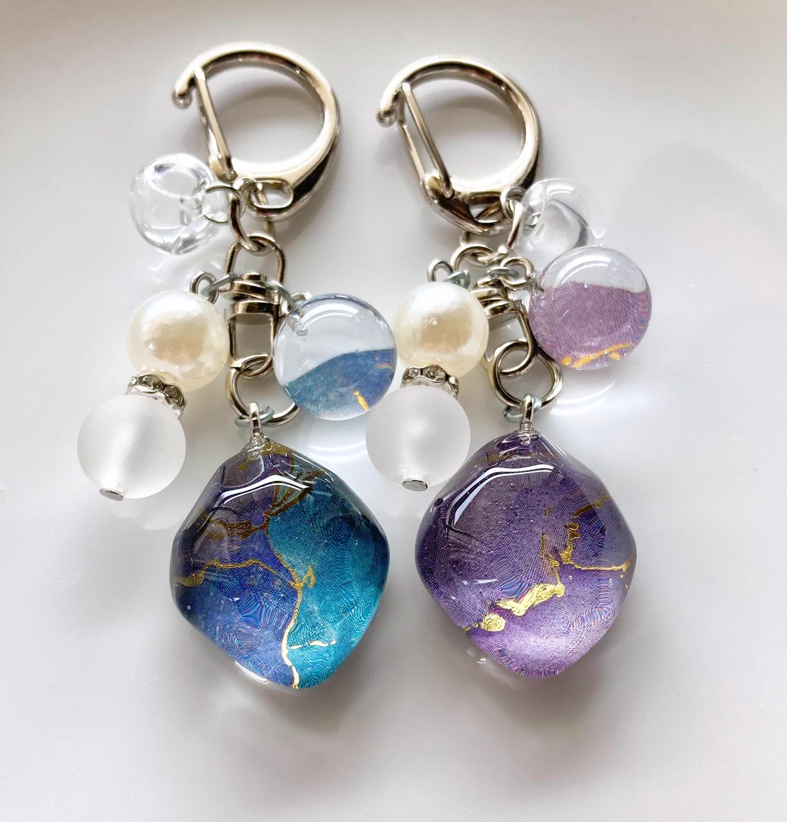 レジン　ハンドメイド　バッグチャーム みえの@レジン on X: 