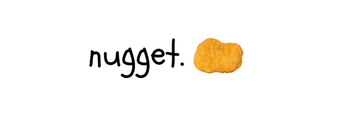 TheFartcoinDev's tweet photo. Wendy's has TENDIES.

McDonald's has nuggets. 🐔
This is just a nugget.

$nugget - just a nugget https://t.co/V5RH0upApX