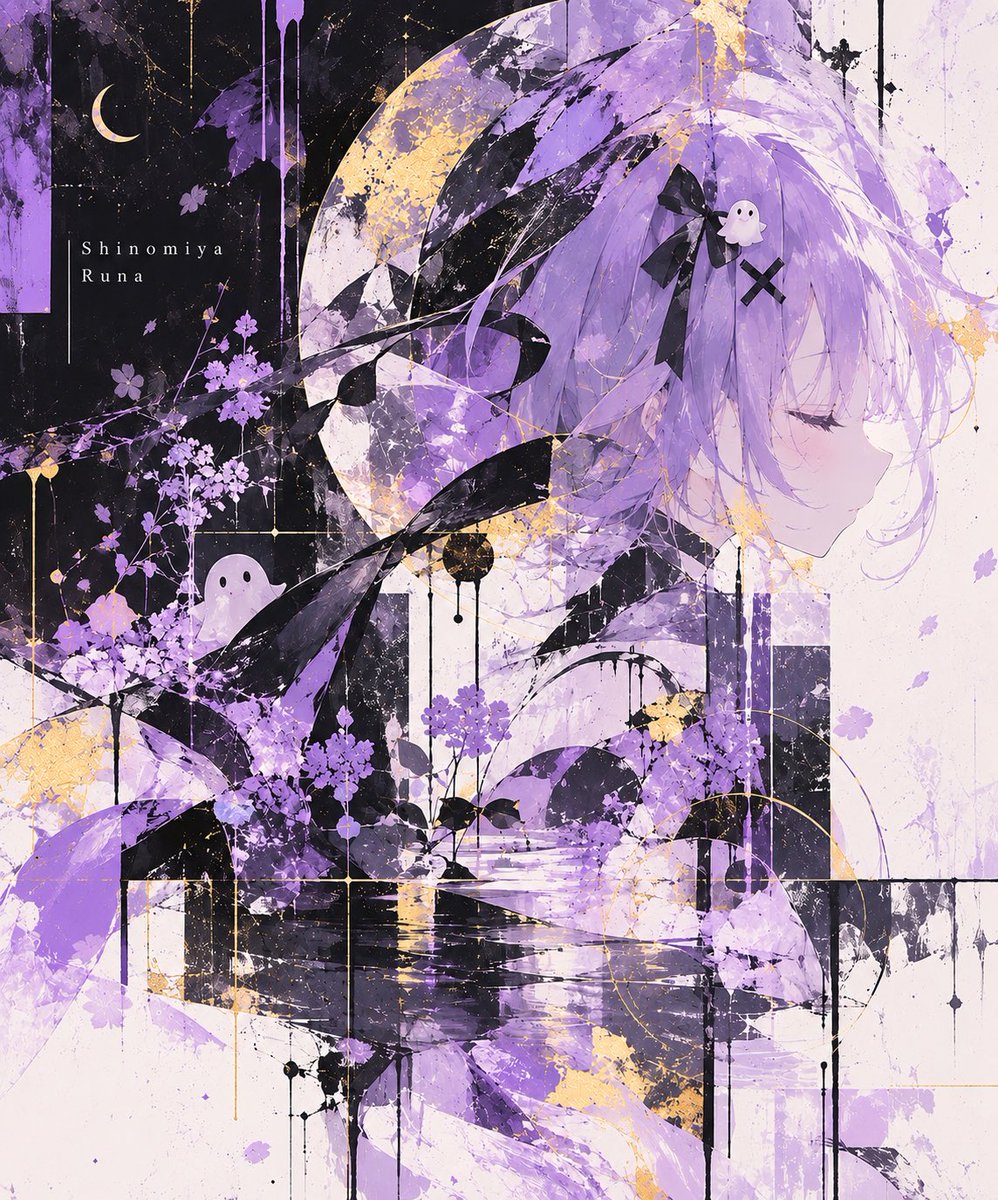amenboAI_com's tweet photo. 抽象画風紫宮るな🟣
#AIart️️️️️️️️️️️️️️️️️️️️️️️️️️️️️️️️️️️️️️️️️️️️️️️️️️️ #aiイラスト https://t.co/0qLuUDqmnh
