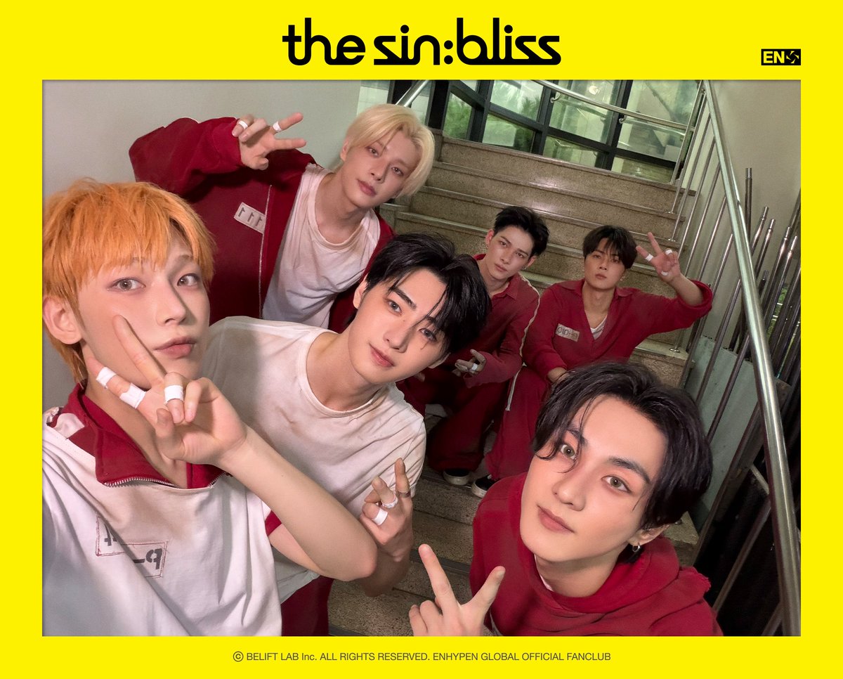 EN7ernally's tweet photo. ENHYPEN 'THE SIN : BLISS' Goodbye Message 💌 https://t.co/9WBH8gpz2p