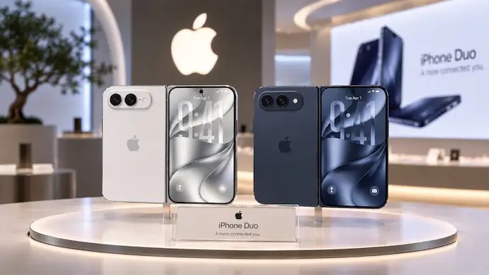 imalokkranjan's tweet photo. Never thought a mobile would compete with automobiles… 😂
Technology has officially entered the parking lot. 🥂
#appleeevent #apple #iphone #iphoneduo #appleduo #samsungfold https://t.co/BeONT0EM0c