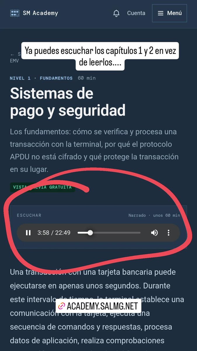 Netxing's tweet photo. Now you can listen the modules 1 and 2 instead of reading them. Still editing the training, some updates:

- Finished editing Module 1 and 2 in English and Spanish (including audio)
- Added the VM for the training in module 2
- Still working on content: https://t.co/C003zLFQQ2 https://t.co/BDnzgxTC5T