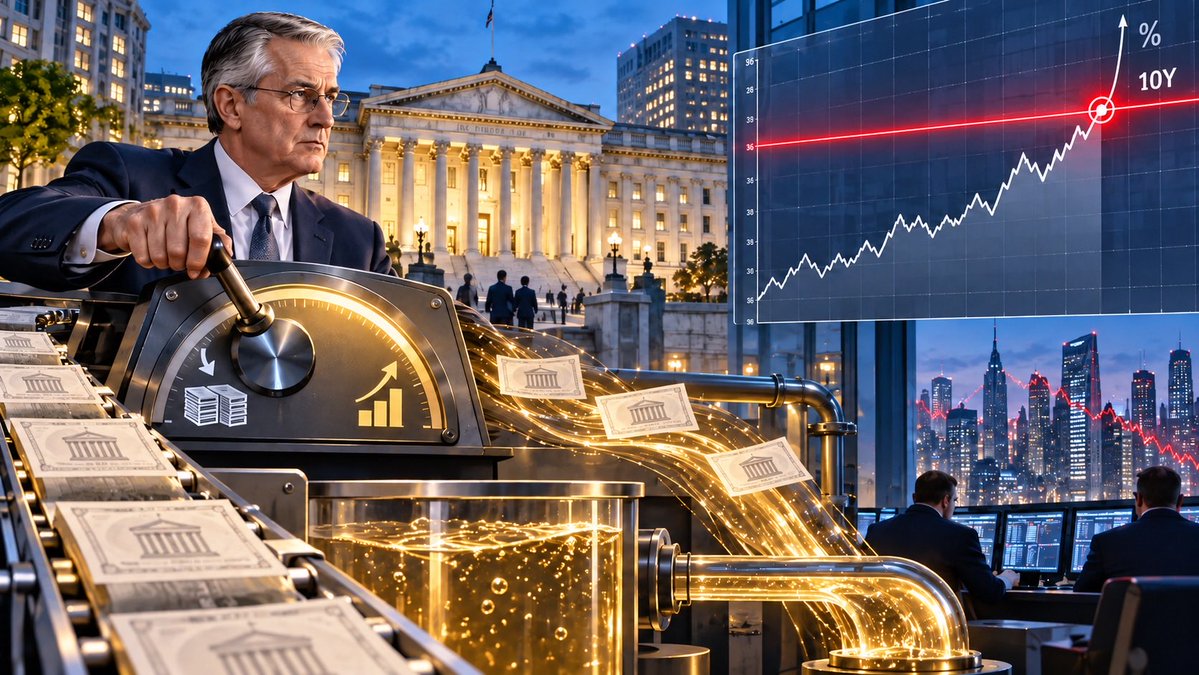 Petern6e's tweet photo. Bessent’s Treasury Buyback Test

Treasury Secretary Scott Bessent’s bond-buyback plan is essentially an attempt to draw a psychological line under long-term Treasury yields using the government’s balance sheet. Where that line is drawn could set the tone for U.S. equities in September.

$4 billion: Markets may be disappointed. The 10-year yield could approach 4.9%, keeping pressure on the Nasdaq and raising the risk of a double hit to technology stocks from falling valuations and rising financing costs.
$5–6 billion: This could provide a temporary confidence boost, but it would not resolve the deeper imbalance between Treasury supply and investor demand.
$10 billion: This would deliver the strongest immediate support. However, investors might interpret such an aggressive move as evidence that the Treasury is more alarmed than previously believed—potentially increasing medium-term uncertainty.

As Wrightson ICAP warned, sharply expanding the program could look like an admission that the Treasury had not fully considered the consequences of its hurried August 19 decision.

Every number Bessent announces is therefore answering the same question:

Is he genuinely trying to put out the fire—or merely prove that he has a fire hose?
