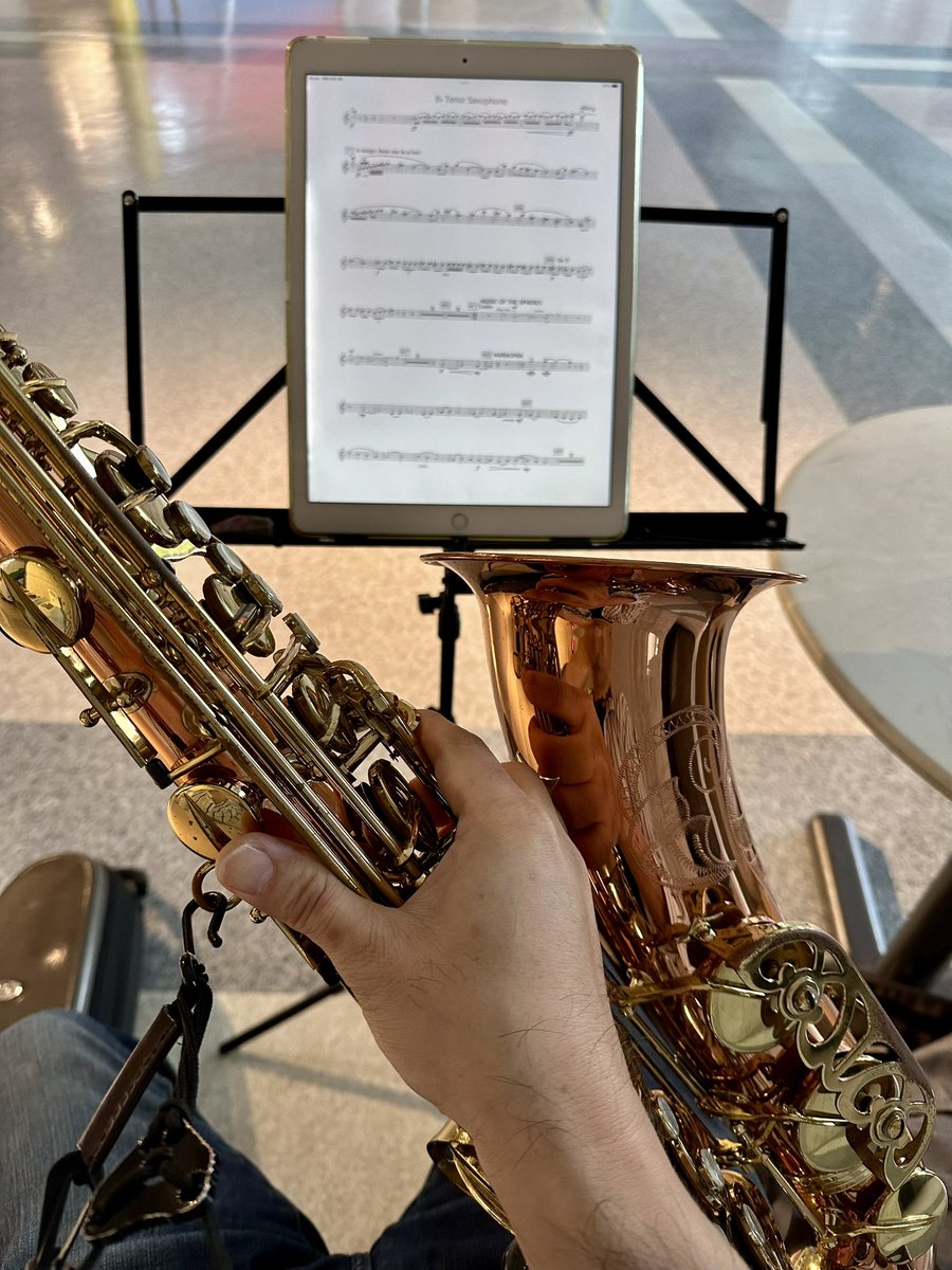 obasax222's tweet photo. こっちもリハビリ。

ブランクとか以前にとんでもなく難しい曲😓 https://t.co/Cmu07GsgVE