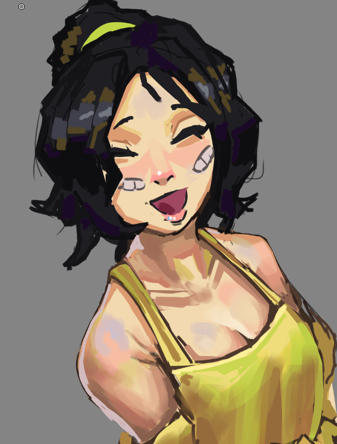 chococolca's tweet photo. beach medic doodle or whatever idk https://t.co/NXXWRuMFPp