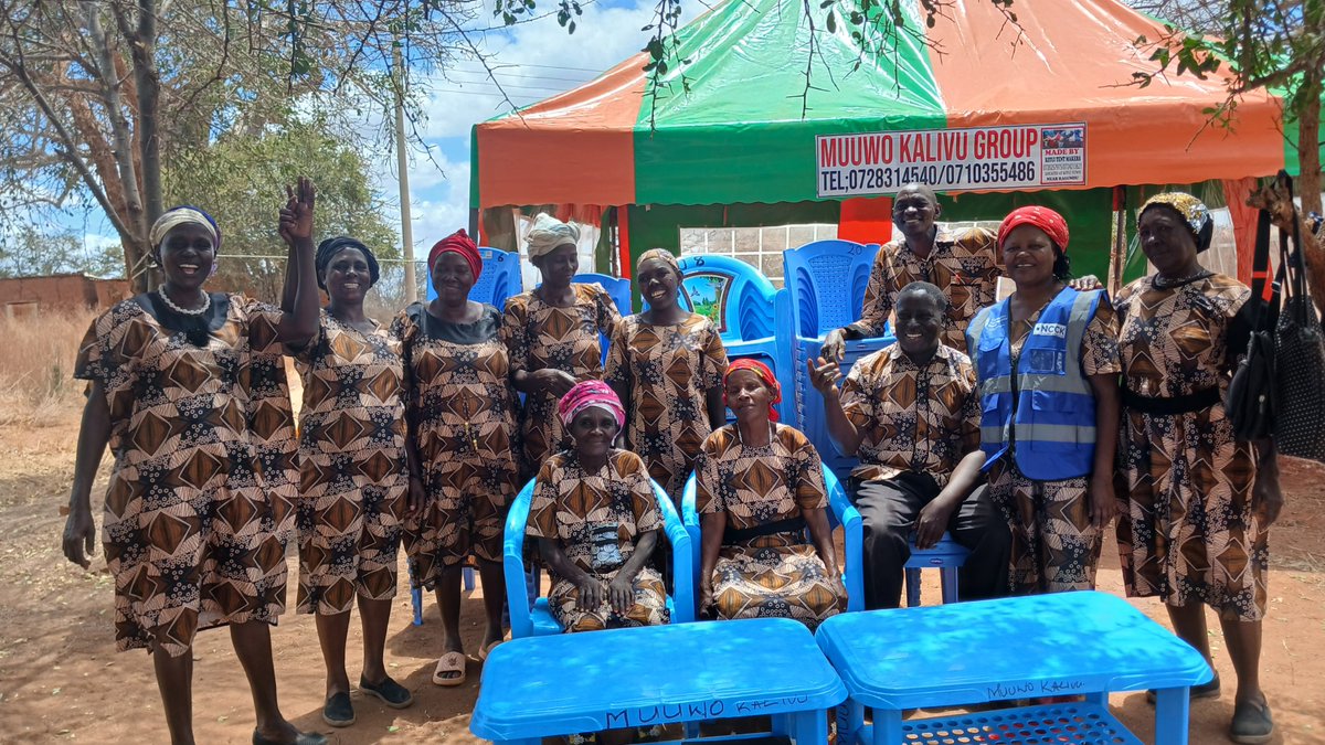 KenyaNCCK's tweet photo. From contributions of KSh 40 per week in 2024, VSLA members have built a KSh 281,600 fund base, 50 goats, outside catering and tent facilities, and 34 beehives...

Read the sobering story of Muuwo Kalivu VSLA group

https://t.co/uc3X9Wf7i9

https://t.co/cI2P6ify8X

#vsla #foodsecurity #poverty

@CKKamau  @UnitedChurchCda @Foodgrains @nps_ncck