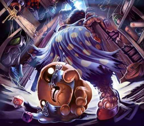 SuperMeatWorld's tweet photo. Binding of Isaac Creator Edmund McMillen has revealed that he is working with GFuel to create an Isaac energy drink that "literally fucking kills you".

"You guys like Isaac so much? Fine! With this new and exciting product, you can be just like Isaac and kill yourself!"

Via IGN https://t.co/zXAxQ9HCoO