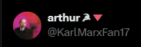 DonaldDuckArmy's tweet photo. @KarlMarxFan17 Says the dude with genocidal symbols and pictures https://t.co/QK64Dlu5QV