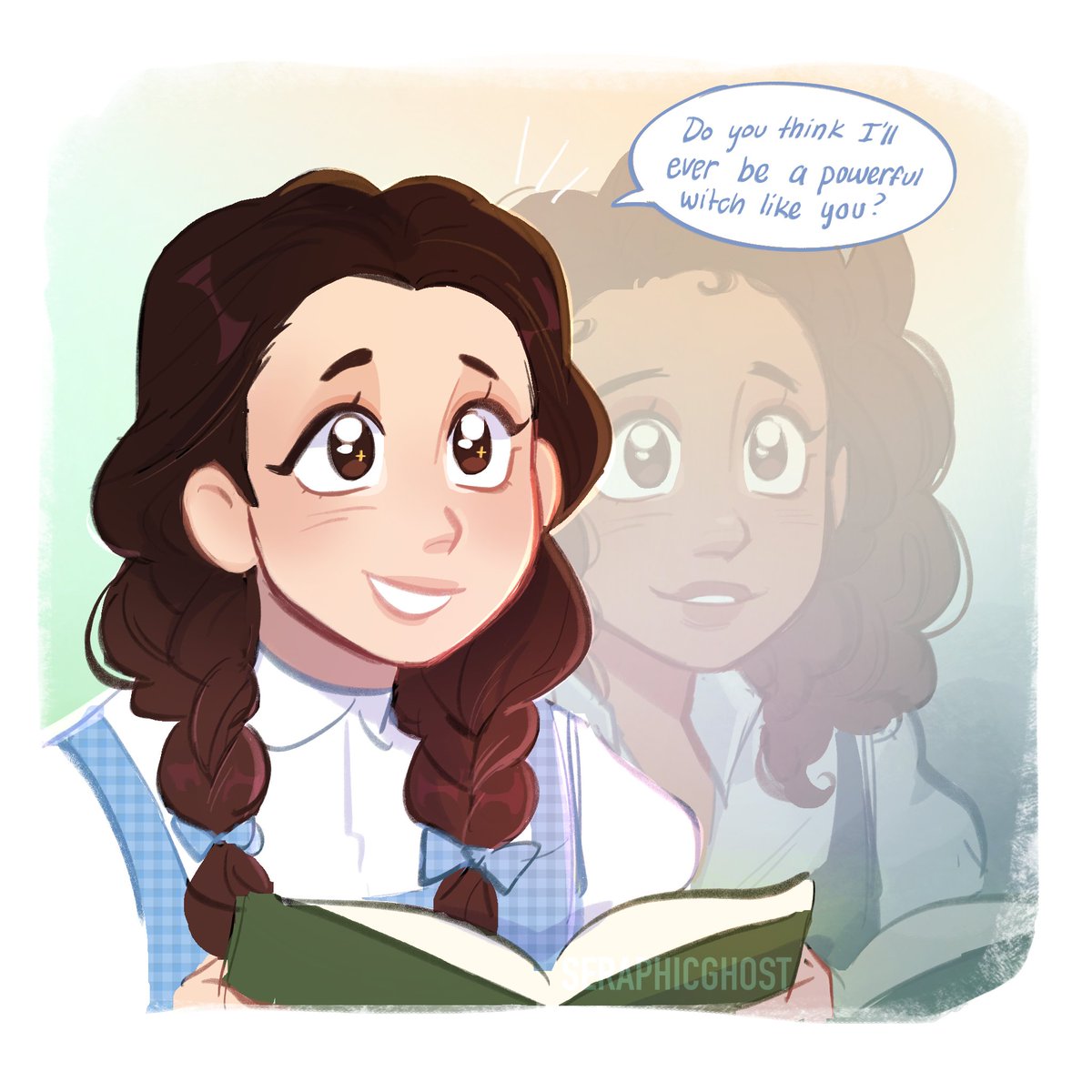 seraphicgh9st's tweet photo. au where everything is fine #wicked https://t.co/PPTbkgfCuJ