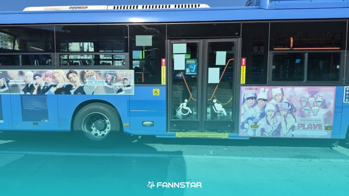 thefactnews's tweet photo. 📣 #TMA 베스트 뮤직 <여름> 결선 투표 특전 상영 안내     

❏ °◦ #플레이브 #PLAVE
🎁홍대, 신촌, 종로,대학로 등 서울 주요 도심을 운행하는 273번 버스
🗓️ 9/7~10/6
🎥https://t.co/jvJpxJ0YzW https://t.co/nkRdH95hXE