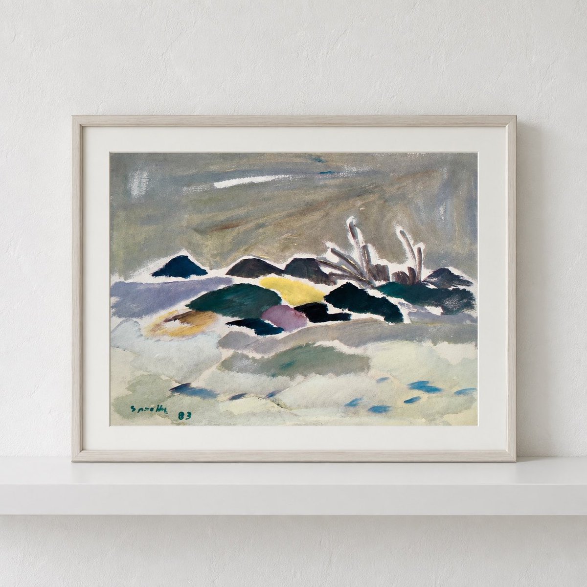 FFAFineArt's tweet photo. Winter 1983 by Siegward Sprotte

Painted in colour, written in words — glimpses into Sprotte’s world, shared with a friend...
#siegwardsprotte #falkensternfineart https://t.co/0pilktAYK0