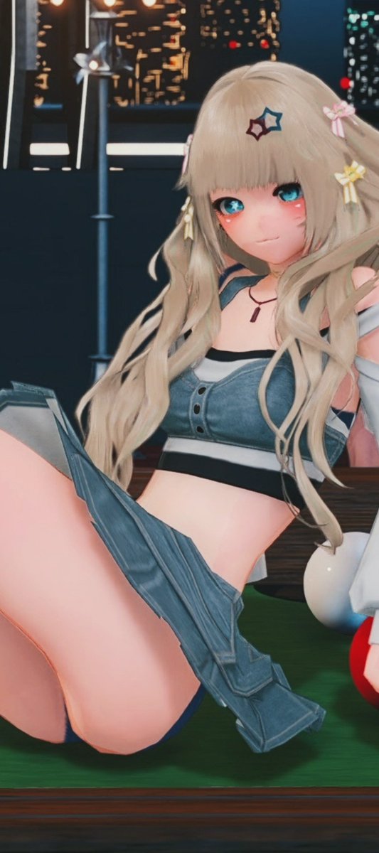 archery0328's tweet photo. #PSO2NGS_SS
 #ma7ロゴ
 #ぷそももくようび
「うちの子になにか？」🕶🚬
ねごろんと遊んだ～🙌✨ https://t.co/Ca1zKrTcEj