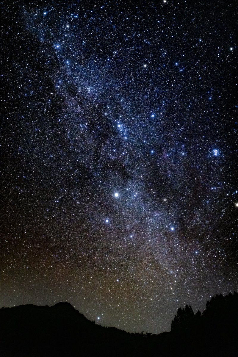nag1_r's tweet photo. 新潟で見る秋の美しすぎる夜空 https://t.co/8n4wBkPIZq