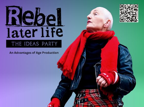 lucypgeridoc's tweet photo. Whooohoooo! 10th October in Camden. Really excited to talk Rebellious Medicine at this terrific event - a day of ideas: love, work, housing, money and finding a new life in later life- please share, come along, worth every penny  
https://t.co/OkQwG0yFZI https://t.co/xMh0Im0iXc