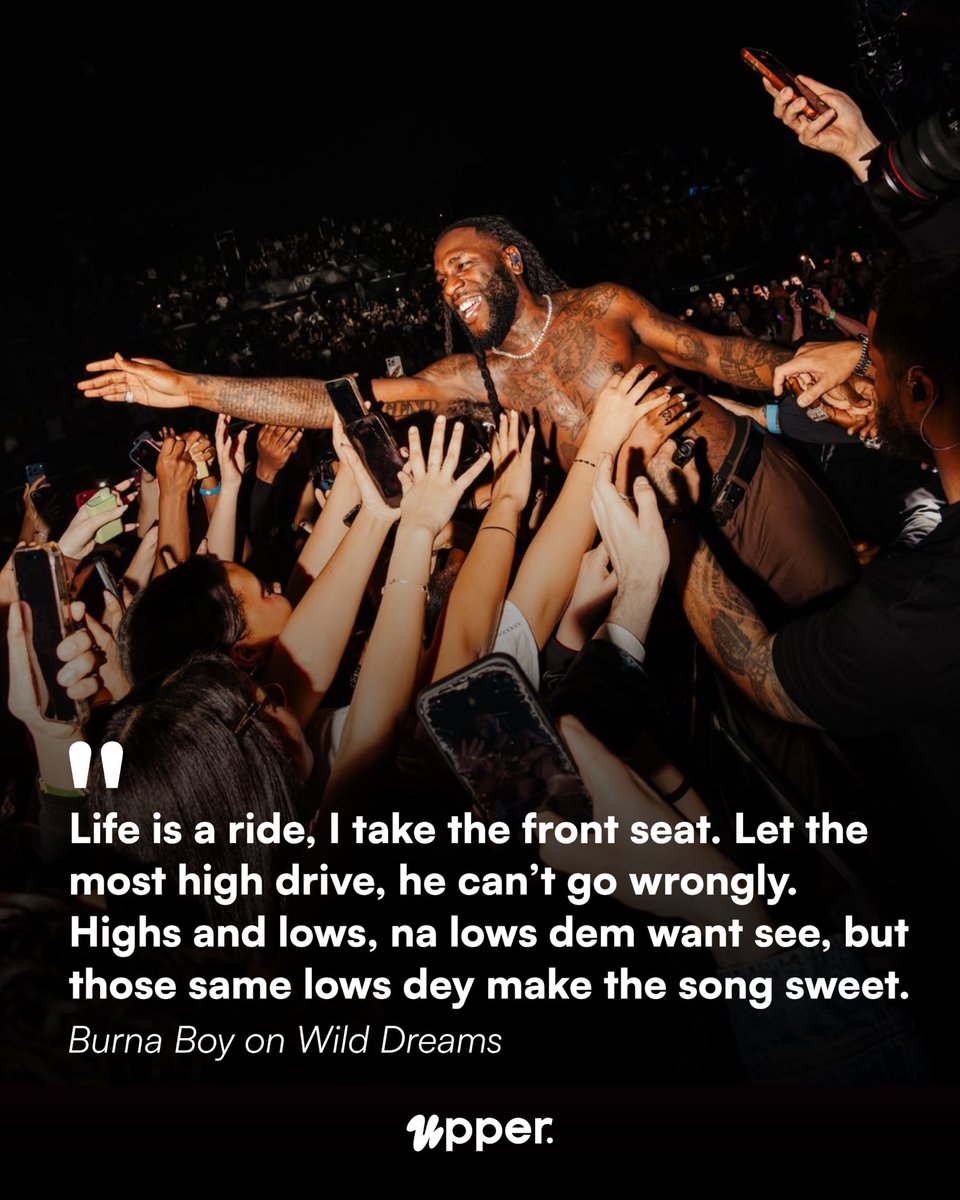 TheUpperEnt's tweet photo. Some of Burna Boy’s DEEPEST lyrics of all time. 🔥 https://t.co/M8lnxkoK6h