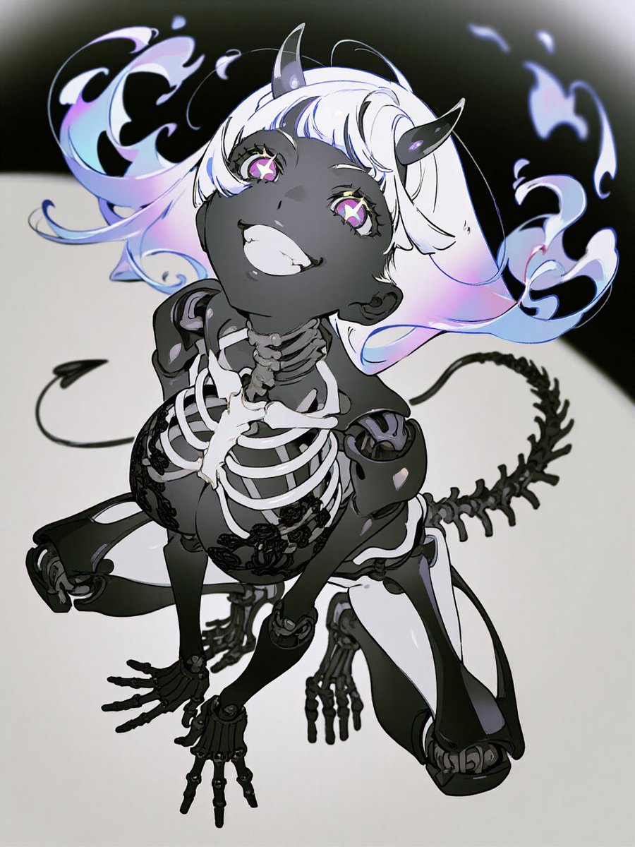 shironecoAI's tweet photo. ニシシッ
#鬼機外骸
#AIart️️️️️️️️️️️️️️️️️️️️️️️️️️️️️️️️️️️️️️️️️️️️️️️️️️️ https://t.co/4nTk82usld