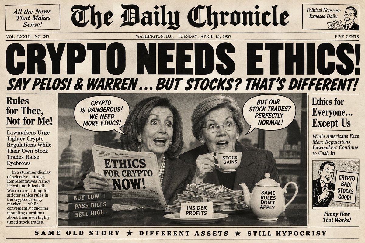 xTHEPUNDITx's tweet photo. Crypto Ethics - Or NO Clarity!

#claritybill #crypto #ethics https://t.co/GZ2PvtI7df