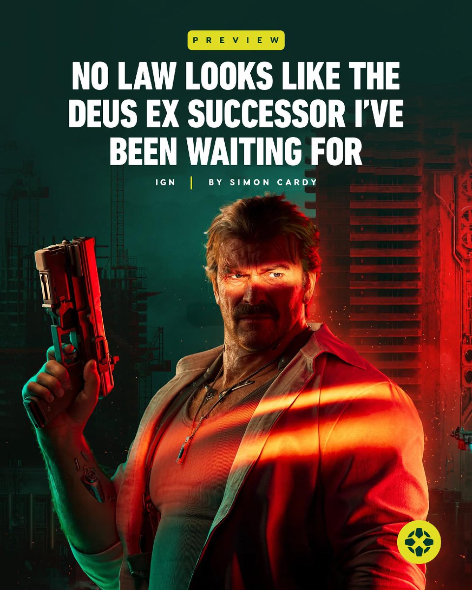 No Law Looks Like the Deus Ex Successor I’ve Been Waiting For
