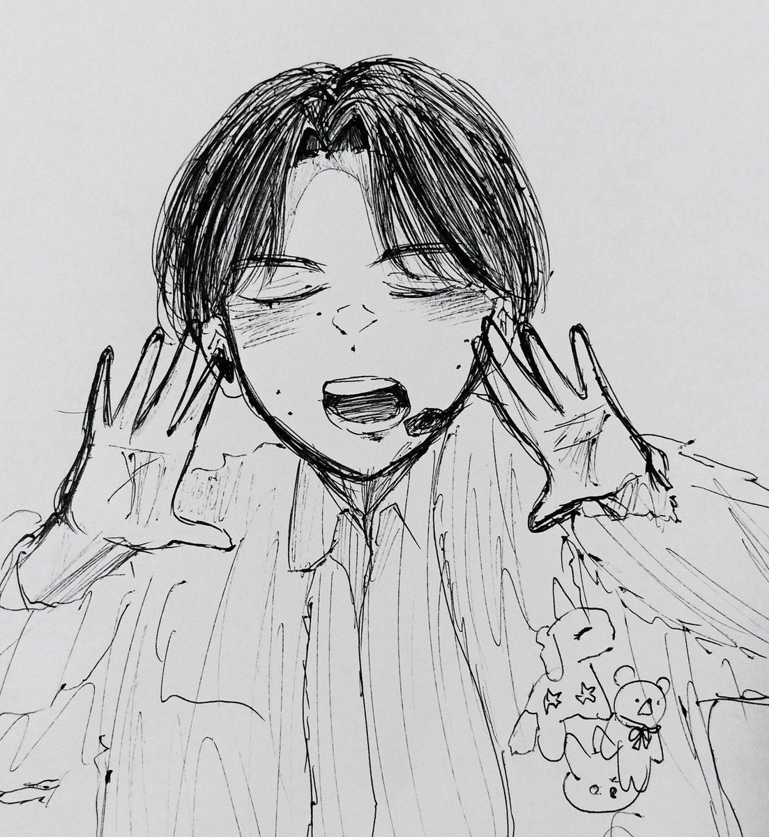 Atcha_0317's tweet photo. やっぱアナログのがしっくりくる🤔 https://t.co/ksldCKewOR