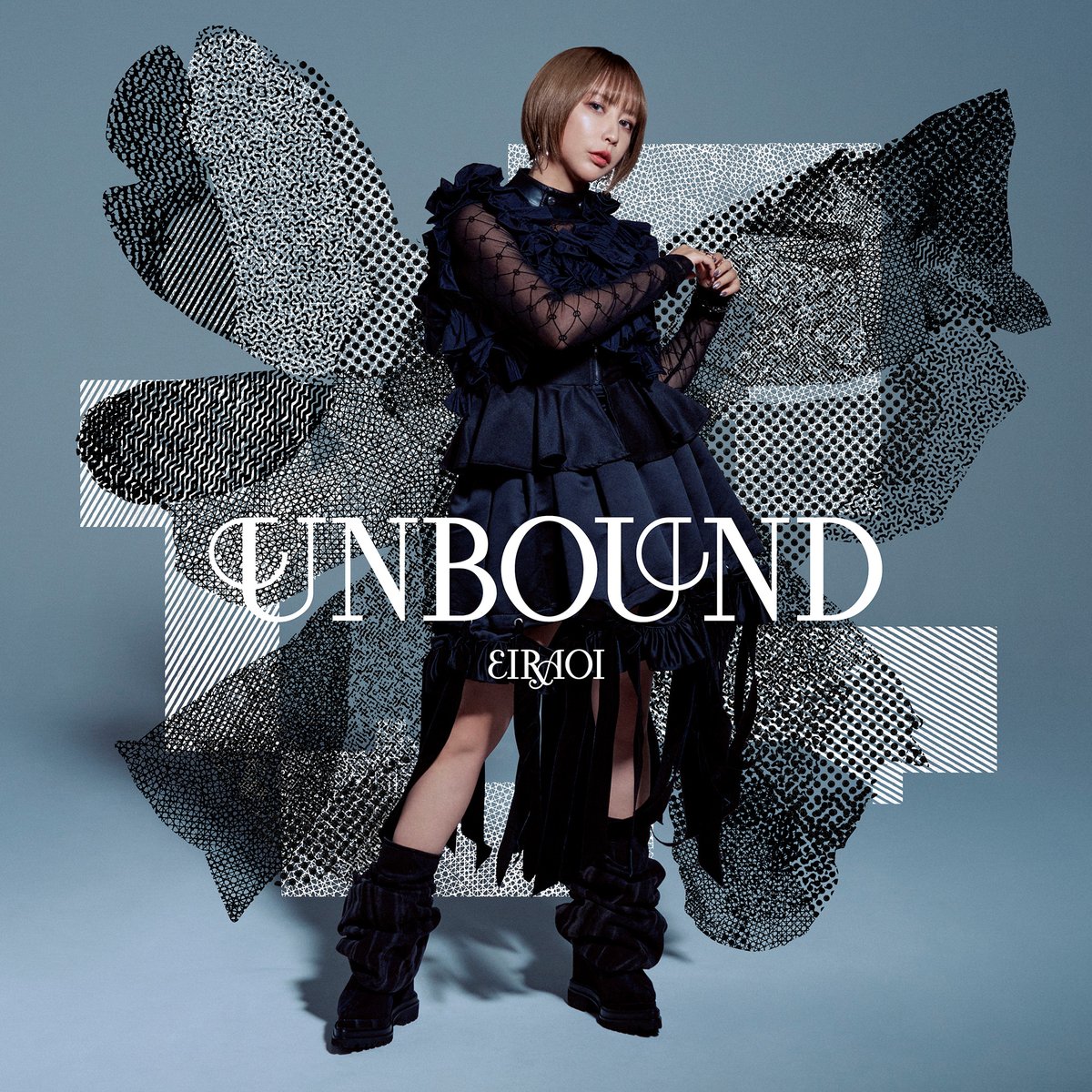 eir_staff2's tweet photo. ◥◣　「UNBOUND」アルバム詳細解禁　◢◤

2026.09.30 RELEASE
「UNBOUND」

INDEX・ジャケット・特典デザインを解禁
詳細は下記ニュースページをご確認ください！
https://t.co/4smqtiMfDH

[INDEX]

M1. 嵐の中でも
作詞・作曲・編曲：GAK-amazuti-

M2. MONSTER
(TVアニメ『ようこそ実力至上主義の教室へ 4th Season 2年生編1学期』オープニングテーマ)
作詞：Eir 作曲・編曲：GAK-amazuti-

M3. KICK IT LOUD
作詞：ペロ　作曲：ペロ、YUU for YOU　編曲：水野谷 怜

M4. ハナムケ
作詞：小池竜暉　作曲：小池竜暉、菊池博人 (KEYTONE)　編曲：菊池博人 (KEYTONE)

M5. タイムトラベラー
作詞：Eir　作曲：常楽寺澪、ArmySlick　編曲：ArmySlick

M6. カリギュラ・カリキュラム
作詞：Soflan Daichi　作曲：ねりきり (KEYTONE)　編曲：清水"カルロス"宥人 (KEYTONE)

M7. 靉靆
作詞・作曲・編曲：涼木シンジ (KEYTONE)

M8. 絵空事
(TVアニメ『転生したらスライムだった件 第4期』オープニング主題歌「絵空事」)
作詞：RUCCA　作曲・編曲：篠崎あやと、橘 亮祐

M9. SYNTHESIS
作詞・作曲・編曲：篠崎あやと、橘 亮祐

M10. Our Horizon
作詞：柿沼雅美 (KEYTONE)　作曲：YOSHIHIRO (KEYTONE)　編曲：都丸椋太 (Elements Garden)

ご予約はこちら
【初回限定盤】https://t.co/DJjCJZ3VqO
【通常盤】https://t.co/DIYgf2QwA5

@eir_ruru2 #藍井エイル
