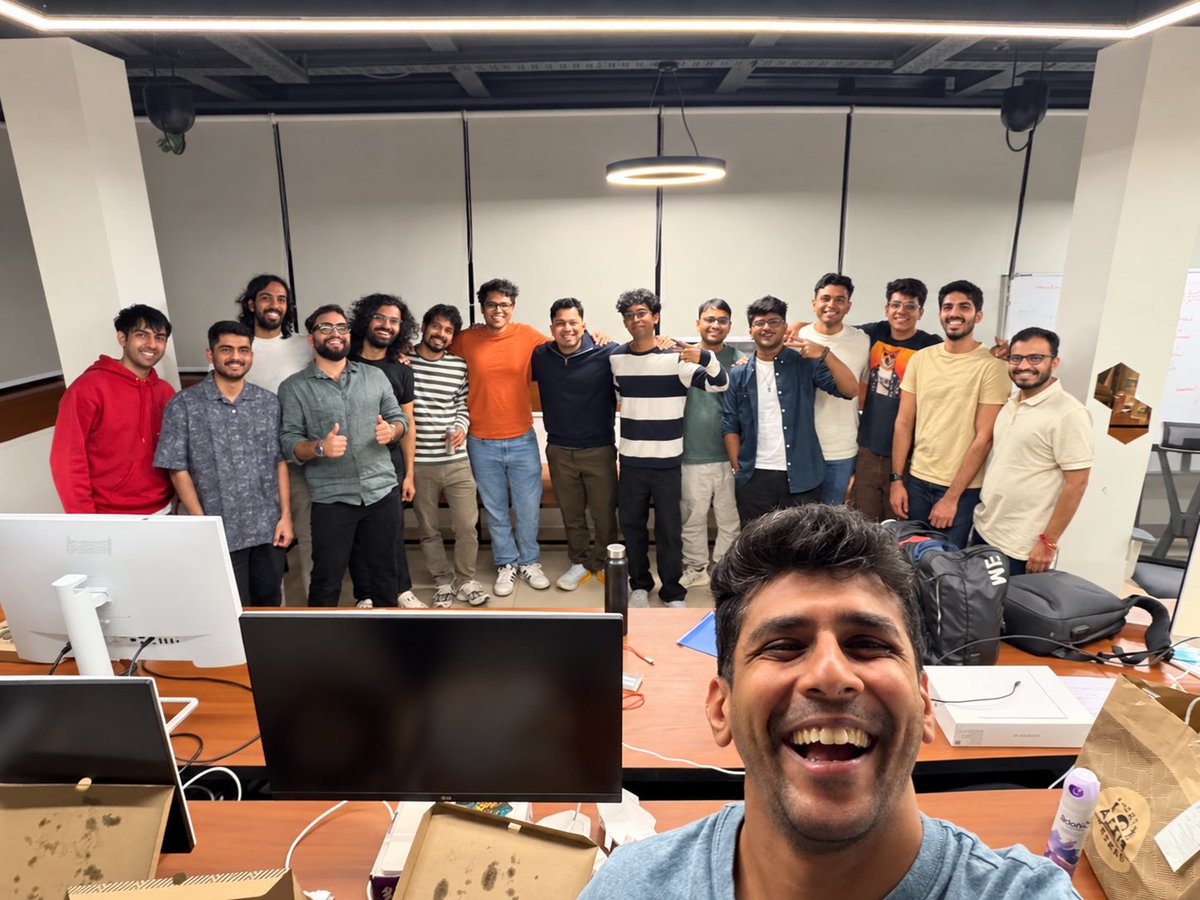 alokbishoyi97's tweet photo. small get-together by friends and well wishers at @evo__hq  before @XLN1999  and I set off to SF for YC fall batch https://t.co/WiTb3eLilu